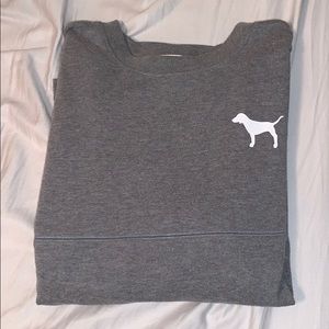 Victoria secret pink crew neck